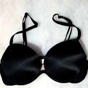 PINK SUPER PUSH UP BRA